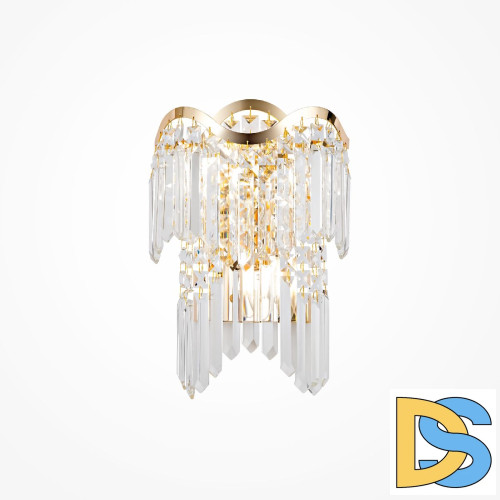 Настенный светильник Maytoni Gracia DIA201WL-02G