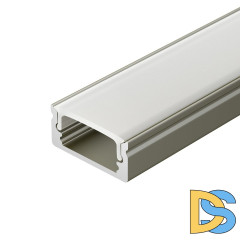 Профиль Arlight LINE-1708-2000 ANOD OLIVE GREY 038439