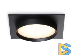 Встраиваемый светильник Ambrella Light GX53 Acrylic tech TN5231