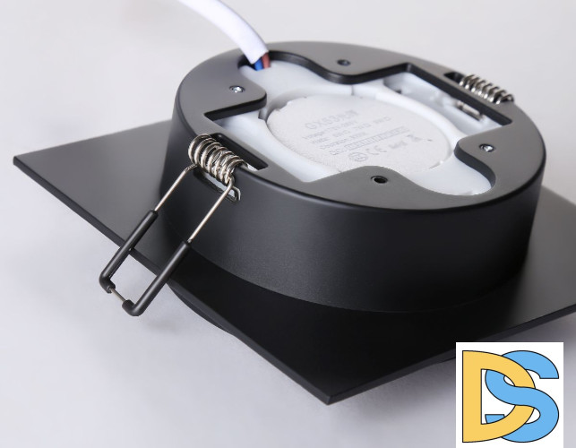 Встраиваемый светильник Ambrella Light GX53 Acrylic tech TN5231