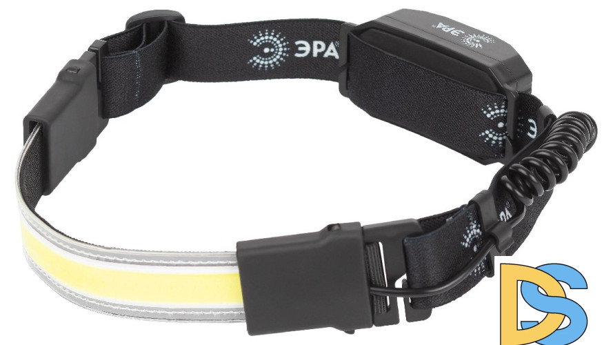 Фонарь налобный Кибер аккумуляторный Эра GA-807 Б0054033