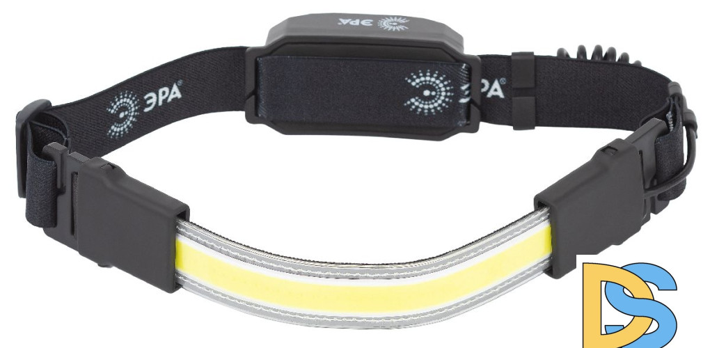 Фонарь налобный Кибер аккумуляторный Эра GA-807 Б0054033