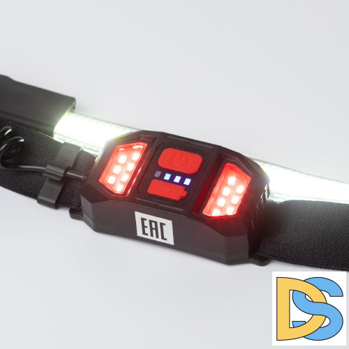 Фонарь налобный Кибер аккумуляторный Эра GA-807 Б0054033