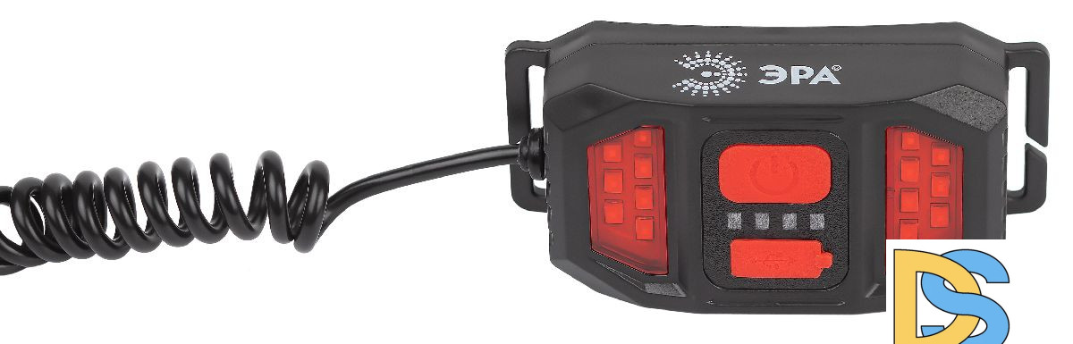 Фонарь налобный Кибер аккумуляторный Эра GA-807 Б0054033