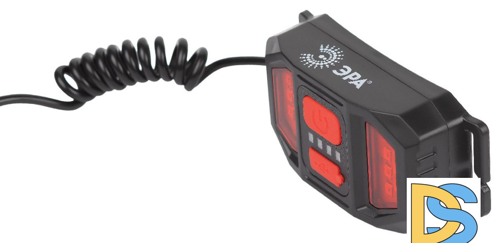 Фонарь налобный Кибер аккумуляторный Эра GA-807 Б0054033