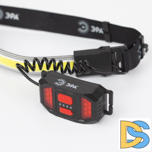 Фонарь налобный Кибер аккумуляторный Эра GA-807 Б0054033