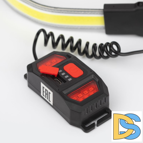 Фонарь налобный Кибер аккумуляторный Эра GA-807 Б0054033