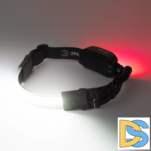 Фонарь налобный Кибер аккумуляторный Эра GA-807 Б0054033