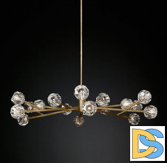 Люстра на штанге ImperiumLoft RH Boule De Cristal 84757-22