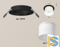 Встраиваемый светильник Ambrella Light Techno Spot XC6513067 (C6513, N6252)