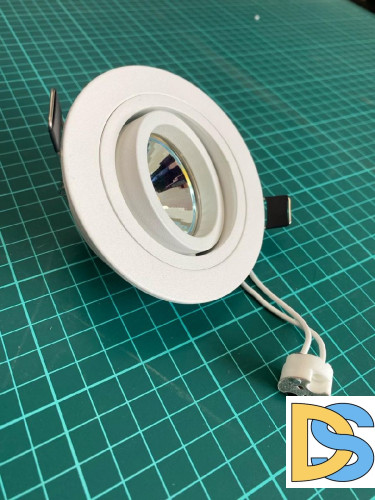 Встраиваемый светильник (6 шт.) Elvan VLS-111R-WH 6шт