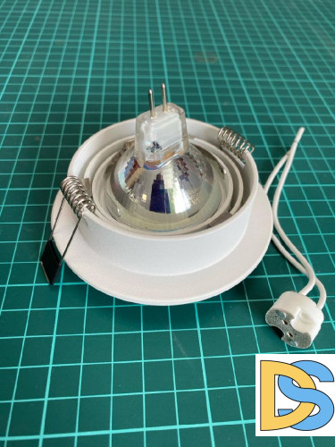 Встраиваемый светильник (6 шт.) Elvan VLS-111R-WH 6шт