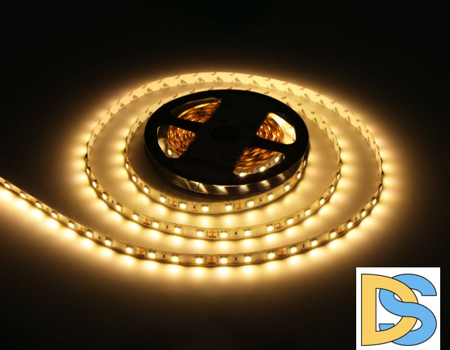 Светодиодная лента Ambrella Light Illumination 24В 5050 14,4Вт/м 3000K 5м IP20 GS4001