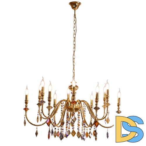 Подвесная люстра AM Group HUGO SP12 GL