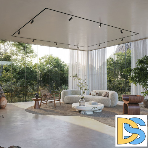 Трековый светодиодный светильник Maytoni Technical Focus Led TR032-2-20W4K-M-B