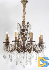 Подвесная люстра Lucia Tucci Barletta 122.8 Antique