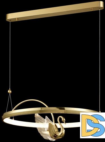 Подвесной светильник Wertmark Letizia WE466.02.303