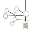 Подвесной светильник Delight Collection Nabila 10101P/10 black/gold