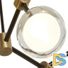 Подвесной светильник Delight Collection Nabila 10101P/10 black/gold