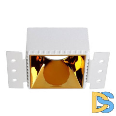 Встраиваемый светильник Crystal Lux CLT 051C1 WH-GO