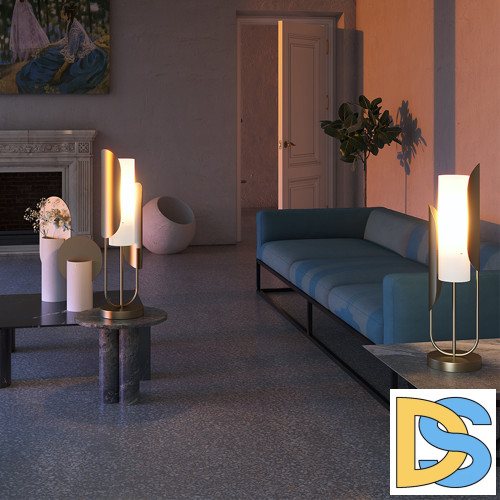 Настольная лампа Maytoni Сipresso Z014TL-01G