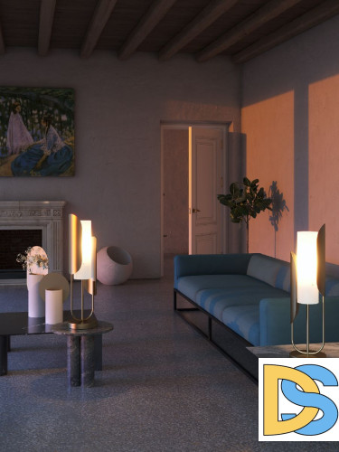 Настольная лампа Maytoni Сipresso Z014TL-01G