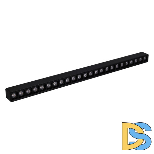 Трековый магнитный светильник Reluce 13004-9.3-001UR magnetic LED24W BK