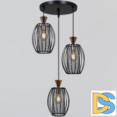 Подвесной светильник Reluce 02203-0.9-03 BK