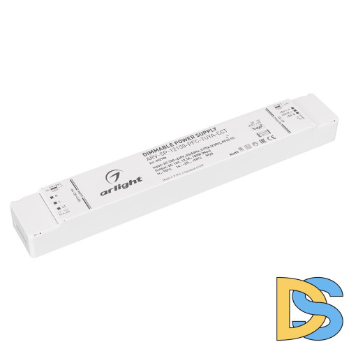 Блок питания Arlight ARV-SP-12150-PFC-TUYA-CCT (12V, 12.5A, 150W, WiFi, 2.4G) 052988