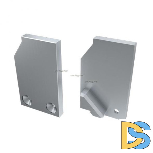 Заглушка Arlight 026735 для ALM-GLASS-10 правая глухая