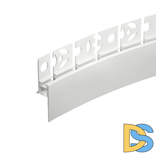 Профиль Arlight PLINTUS-FANTOM-BENT-H20-SIDE-2000 WHITE 043674