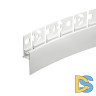 Профиль Arlight PLINTUS-FANTOM-BENT-H20-SIDE-2000 WHITE 043674