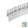 Профиль Arlight PLINTUS-FANTOM-BENT-H20-SIDE-2000 WHITE 043674