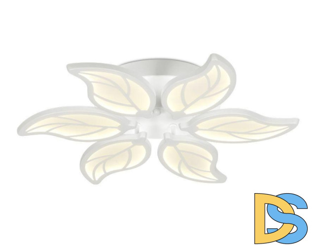 Потолочная светодиодная люстра Ambrella Light Acrylica Original FA459