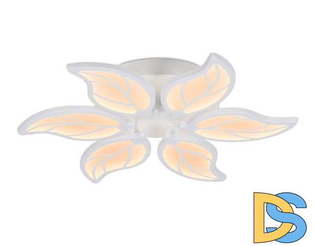 Потолочная светодиодная люстра Ambrella Light Acrylica Original FA459