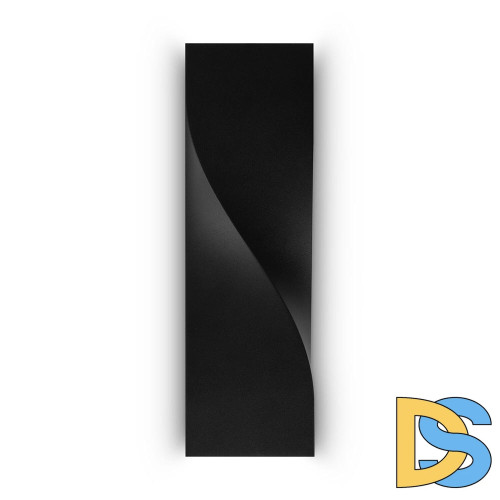 Уличный настенный светильник Maytoni Twist O040WL-L11B3K