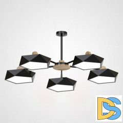 Люстра на штанге ImperiumLoft Geometric 186749-26