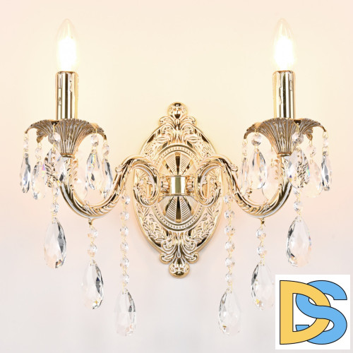 Бра Bohemia Ivele Crystal AL7901B10/2/175 B GW