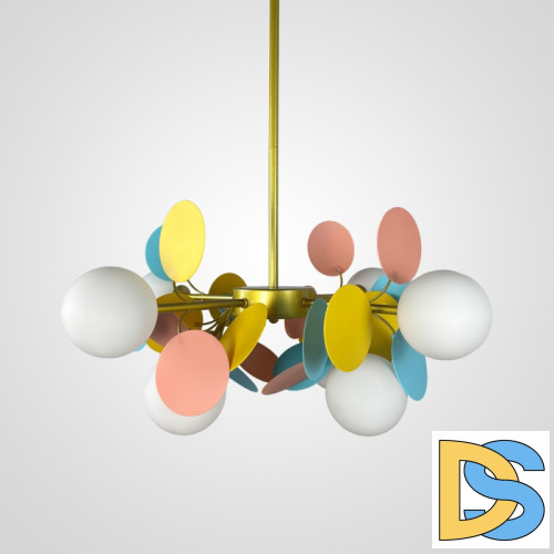 Люстра на штанге ImperiumLoft Matisse 191861-26