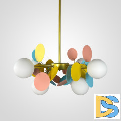 Люстра на штанге ImperiumLoft Matisse 191861-26