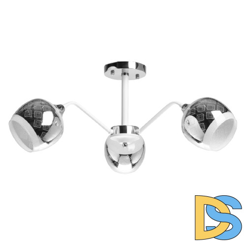 Люстра на штанге De Markt Альфа 324018603