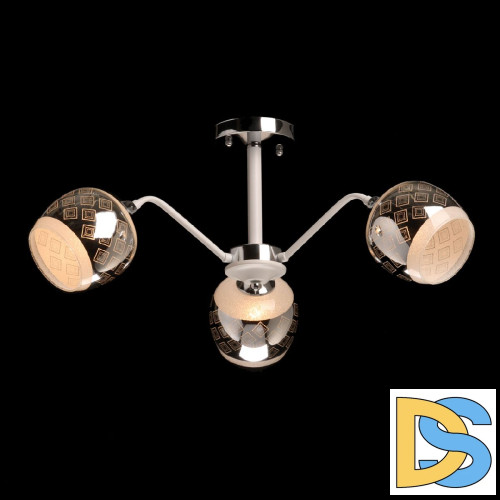 Люстра на штанге De Markt Альфа 324018603