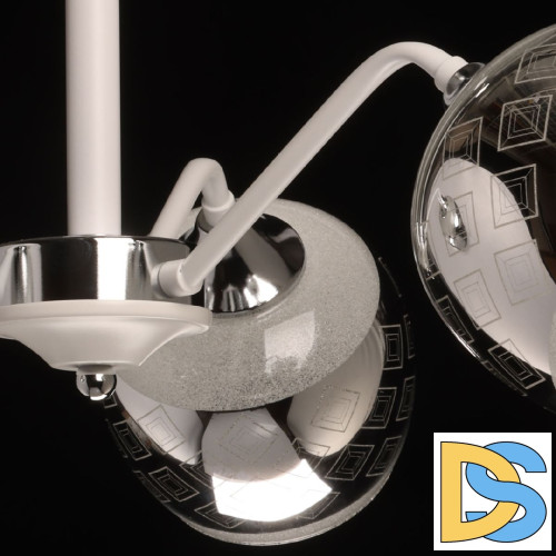 Люстра на штанге De Markt Альфа 324018603