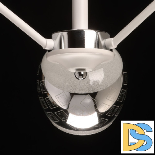 Люстра на штанге De Markt Альфа 324018603