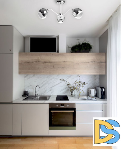 Люстра на штанге De Markt Альфа 324018603