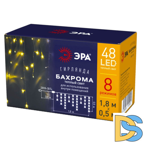 Светодиодная гирлянда ЭРА ENIB-01B Б0041899