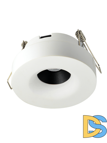 Встраиваемый светильник Elvan VLS-110224-4.2W-WW-WhBl