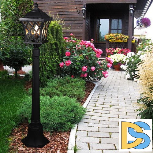 Уличный светильник Reluce 09017-0.7-001SL 0.8M BK