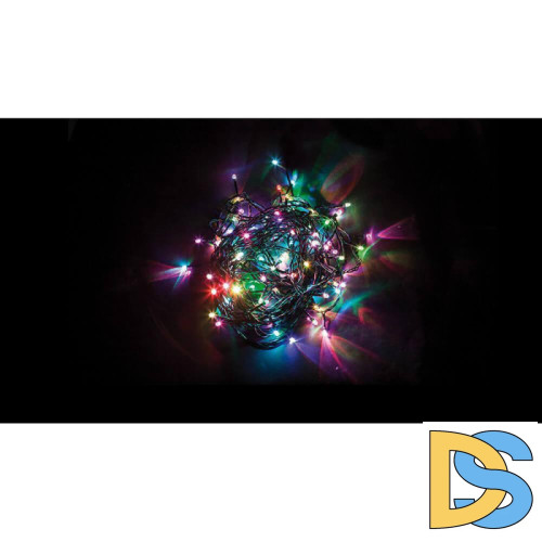 Светодиодная гирлянда Feron 7 веток 230V разноцветная с мерцанием CL90 32370