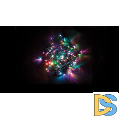 Светодиодная гирлянда Feron 7 веток 230V разноцветная с мерцанием CL90 32370